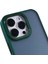 iPhone15 Pro Pc+Tpu Telefon Kılıfı Metal Lens Çerçevesi Çizelge Karşıtı Kapak Yeşilleri (Yurt Dışından) 5