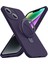 iPhone14 Plus Içinsıvı Silikon Kasa Artı Manyetik Halka Telefon Kabuğu Gizli Kickstand Kapak-Mor (Yurt Dışından) 1