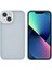 iPhone15 Şok Geçirmez Telefon Kılıfı Şeker Renk Tpu+Akrilik Cilt Touch Cover-Blue (Yurt Dışından) 1