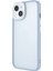 iPhone15 Şok Geçirmez Telefon Kılıfı Şeker Renk Tpu+Akrilik Cilt Touch Cover-Blue (Yurt Dışından) 3
