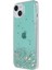 iPhone15 Plus Case Starry Sky Sparkle Epoxy Yumuşak Tpu Telefon Kapak Yeşil (Yurt Dışından) 3