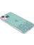 iPhone15 Plus Case Starry Sky Sparkle Epoxy Yumuşak Tpu Telefon Kapak Yeşil (Yurt Dışından) 4