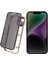 iPhone15 Plus Plus Plus Plus Kılıf Anti-Peeping Çift Taraflı Temperli Cam Kapağı Manyetik Adsorpsiyon-Gold (Yurt Dışından) 1