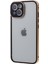 iPhone15 Plus Plus Plus Plus Kılıf Anti-Peeping Çift Taraflı Temperli Cam Kapağı Manyetik Adsorpsiyon-Gold (Yurt Dışından) 2