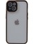 iPhone15 Plus Plus Plus Plus Kılıf Anti-Peeping Çift Taraflı Temperli Cam Kapağı Manyetik Adsorpsiyon-Gold (Yurt Dışından) 4