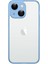 iPhone13 6.1 Inç Kasa Için Ultra Ince Telefon Kapağı Pc Lens Film-Mavisi ile Sert Pc Telefon Kabuğu (Yurt Dışından) 1