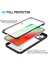 iPhone15 Plus Için Akrilik+Tpu Telefon Kılıfı Plus Dahili Ekran Koruyucu Kırmızılı Tam Sarılı Koruma Kapağı (Yurt Dışından) 3