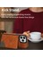 iPhone15 Pro Max Kart Tutucu Kickstand Pu Deri+Tpu Hattı Bir Ekleme Telefon Vaka-Orange (Yurt Dışından) 5