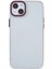 iPhone15 Koruyucu Tpu+Akrilik Kristal Berraklığında Telefon Kabuğu-Karanlık Mor Için (Yurt Dışından) 3