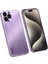 iPhone15 Pro Kabuk Fırçalanmış Tpu+Metal Kırpma Dayanıklı Telefon Kapak Morası Için Koruyucu Kılıf (Yurt Dışından) 1