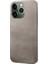 iPhone15 Pro Pu Deri+Pc Telefon Kılıfı Buzağı Dokusu Şok Geçirmez Kapak Grey (Yurt Dışından) 2
