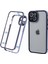 iPhone14 Plus Artı Manyetik Adsorpsiyon Metal Çerçeve Mavisi ile Çift Taraflı Temperli Cam Telefon Kasası (Yurt Dışından) 1
