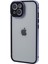 iPhone14 Plus Artı Manyetik Adsorpsiyon Metal Çerçeve Mavisi ile Çift Taraflı Temperli Cam Telefon Kasası (Yurt Dışından) 2