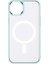 Magsafe Cilt Dokunuşu Tpu+Pc Telefon Kapak Yeşil (Yurt Dışından) 1