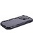 Apple iPhone14 Pro Koruyucu Kapak Dalga Tasarımı Esnek Tpu Anti-Drop Mobil Case Black (Yurt Dışından) 4
