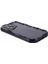 Apple iPhone14 Pro Koruyucu Kapak Dalga Tasarımı Esnek Tpu Anti-Drop Mobil Case Black (Yurt Dışından) 5