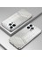 Apple iPhone13 Pro Cep Telefonu Kılıfı Hassas Kesim Elektroutlama Gradyan Glitter Tpu Cover-Silver (Yurt Dışından) 5