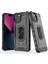 Apple iPhone13 6.1 Inç Kasa Ince Çizilmeye Dayanıklı Pc+Tpu Telefon Geri Kapak Black (Yurt Dışından) 3