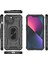 Apple iPhone13 6.1 Inç Kasa Ince Çizilmeye Dayanıklı Pc+Tpu Telefon Geri Kapak Black (Yurt Dışından) 4