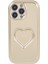 Apple iPhone14 Pro Max Case Imd Tpu Kapağı 3D Effect Love Heart-Gold (Yurt Dışından) 1