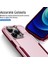 Apple iPhone15 Pro Max Anti-Drop Back Cover Shockproof Pc+Tpu Telefon Vaka-Pembe+Gül (Yurt Dışından) 4