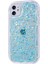 Apple iPhone12 Için Jtw Serisi Parlak Pullar Epoksi Koruyucu Telefon Kapak Baby Blue (Yurt Dışından) 1