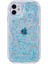 Apple iPhone12 Için Jtw Serisi Parlak Pullar Epoksi Koruyucu Telefon Kapak Baby Blue (Yurt Dışından) 2