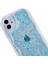 Apple iPhone12 Için Jtw Serisi Parlak Pullar Epoksi Koruyucu Telefon Kapak Baby Blue (Yurt Dışından) 5