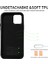 Apple iPhone12/12 Pro Vasal Görüntüleme Kickstand Pu Deri+Tpu Cep Telefonu Kickstand Kapak-Kırmızı (Yurt Dışından) 5