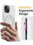Apple iPhone14 Plus Kickstand Case Pc+Silikon Telefon Kapağı Magsafe-White ile Uyumlu (Yurt Dışından) 2