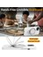 Apple iPhone14 Plus Kickstand Case Pc+Silikon Telefon Kapağı Magsafe-White ile Uyumlu (Yurt Dışından) 5