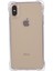 Apple iPhoneX/xs 5.8 Inç Cep Telefonu Kılıfı Çekmeye Dayanıklı Tpu+Akrilik Kapak (Büyük Arka Lens Deliği) -Transparent (Yurt Dışından) 1