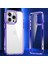 Apple iPhone14 Pro Max Case Clear Tpu+Pc Cep Telefonu Geri Koruyucu Kapak Morası (Yurt Dışından) 1