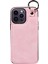 Apple iPhone14 Pro Case Bırak Damalı Pu Deri+Tpu Telefon Kapağı Kickstand Shell-Pink (Yurt Dışından) 3