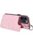 Apple iPhone14 Pro Case Bırak Damalı Pu Deri+Tpu Telefon Kapağı Kickstand Shell-Pink (Yurt Dışından) 4