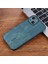 Apple iPhone15 Plus Önce Çizelge Anti Tele Tahkisi Baskılı Desen Pu Deri+Tpu Telefon Geri Kapak Yeşili (Yurt Dışından) 5