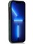 Apple iPhone13 Pro 6.1 Inç Için Slim Fit Pu Deri+Tpu Düz Renk Tasarım Telefon Koruyucu Yeşil (Yurt Dışından) 2