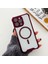 Apple iPhone13 Pro 6.1 Inç Telefon Kapağı Için Rmd Serisi Slim-Fit Tpu+Magsafe-Wine Red ile Uyumlu Akrilik Kılıf (Yurt Dışından) 1