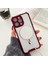 Apple iPhone13 Pro 6.1 Inç Telefon Kapağı Için Rmd Serisi Slim-Fit Tpu+Magsafe-Wine Red ile Uyumlu Akrilik Kılıf (Yurt Dışından) 4