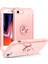 Apple iPhone7/8/ Kickstand Pc+Tpu Telefon Koruyucusu ile Arka Kapak Vaka Golü Altın (Yurt Dışından) 1