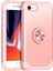 Apple iPhone7/8/ Kickstand Pc+Tpu Telefon Koruyucusu ile Arka Kapak Vaka Golü Altın (Yurt Dışından) 2