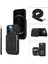 Apple iPhone12/12 Pro Cep Telefonu Kılıfı Pu Deri+Tpu Yumru Köpek Kapağı Black (Yurt Dışından) 1