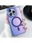 Apple iPhone12/12 Pro Case Camer Kickstand Imd Pc+Tpu Telefon Kapağı Magsafe-Mavi ile Uyumlu (Yurt Dışından) 1