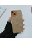 Apple iPhone13 Için Morandi Tarzı Cep Telefonu Kapağı Tpu+Pu Deri Kabuk-Kahverengi (Yurt Dışından) 3
