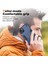 Apple iPhone14 Plus Telefon Kasası Koruyucu Sağlam Pc+Tpu Arka Kapak-Navy Mavi (Yurt Dışından) 4