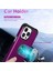 Apple iPhone13 Pro Max Back Cover Finger Ring Tutucu Pc+Tpu Telefon Koruyucu Case-Dark Mor (Yurt Dışından) 5
