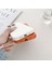 Apple iPhone14 Pro Max Manyetik Kılıf Magsafe Deri Kaplamalı Tpu Akıllı Telefon Kapak-Orange ile Uyumlu (Yurt Dışından) 5