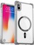 Apple iPhoneXs Max Takviyeli Köşeler Serisi Magsafe Slım-Fıt Tpu+Akrilik Kabuk-Tasarlamalı Siyah (Yurt Dışından) 1
