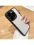 Cam+Tpu+Pc Kabuğu Apple iPhone14 Pro Max Max Case Cleet Telefon Kapak Black (Yurt Dışından) 1