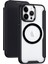 Apple iPhone14 Pro Case Rfıd Engelleme Tpu+Akrilik+Pu Deri Telefon Kapağı Magsafe-Black ile Uyumlu (Yurt Dışından) 1